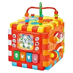 【中古】ワンワンとうーたん 手あそびいっぱい! くみたてへんしん☆わくわくボックスDX