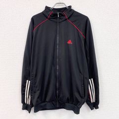 90s~00s Old adidas ツートン 刺繍 トラックジャケット L - メルカリ