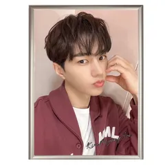 L エル INFINITE インフィニット キムミョンス フォトプレート 額入り 写真 A4サイズ 韓流 グッズ hp036-19のサムネイル