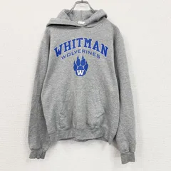 champion　チャンピオン　スウェットパーカー/フーディー　灰色　グレー　Sサイズ　古着