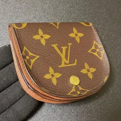 w87 ポルトモネグセ　モノグラム　ルイヴィトン　コインケース　小銭入れ LOUIS VUITTON