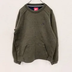 NIKE　ナイキ　スウェット/トレーナー　カーキ　Mサイズ　古着