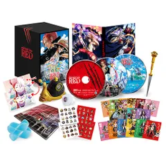 【UHD】【新品】 ONE PIECE FILM RED デラックス・リミテッド・エディション 初回生産限定 3層アクリルボード付限定版 UHD+Blu-ray+DVD 倉庫