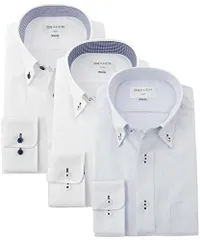 ORIHICA(オリヒカ) ワイシャツ形態安定3枚セット 抗菌防臭機能付き 長袖オールシーズンメンズ@ d2e78202