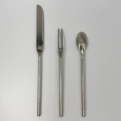 ノリタケ ナイフ3本セット - メルカリ