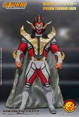 【中古】新日本プロレス アクションフィギュア 獣神サンダー・ライガー
