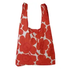 マリメッコ MARIMEKKO スマートバッグ Smartbag ショッピングバッグ ショルダーバッグ トートバッグ 軽量 ◆新品◆ エコバッグ UNIKKO ウニッコ MA-818
