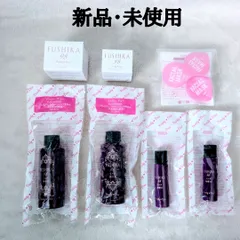【新品・未使用】Pearly Dew FUSHIKA98 ミルク美容水＆オールインワンジェル＋フェイシャルマスク セットのサムネイル