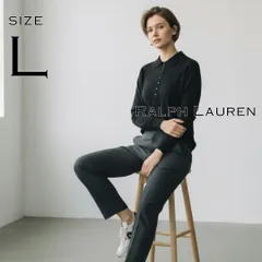 RALPH LAUREN SPORTラルフローレンスポーツ 90s 日本製 インパクト21 コットン製 スキッパー ポロ カットソー L