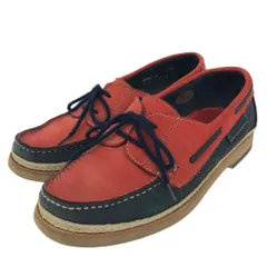 BALLY バリー デッキシューズ 表記サイズ:35 1/2 35.2    レッド/ネイビー レディース / 240001197149のサムネイル