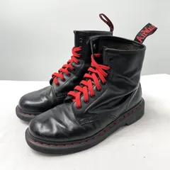 【中古】Dr.Martens 8ホールブーツ 27cm ブラック ドクターマーチン[17]