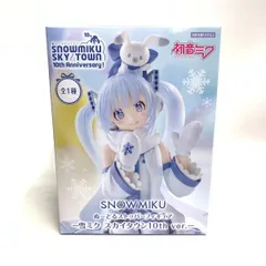 【中古】ぬーどるｽﾄｯﾊﾟｰF 雪ﾐｸ ｽｶｲﾀｳﾝ10th[18]