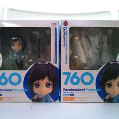 刀剣乱舞 ねんどろいど 大和守安定 新品未開封 スペアパーツ付き