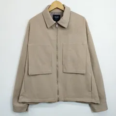 BEAMS HEART ビームスハート カルゼ ワイド ブルゾン ポケット ライト アウター ベージュ系 S D259のサムネイル