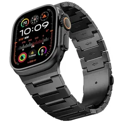 【新品】 「2026新型 for Apple Watch バンド 純チタン製 軽量49mm 46mm 45mm 44mm 42mm アップルウォッチ バンド 交換ベルト iWatch Ultra3/2/1 Series 10 9 8 SE2 7 6 SE  0