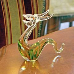 スワロフスキー 新品 ドラゴンオーナメント - メルカリ