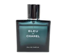 シャネル　CHANEL　BLEU DE CHANEL　ブルー ドゥ シャネル　プールオム　オードパルファム　スプレー　50ml　残量：9割　送料無料