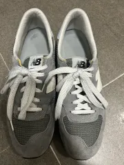 ニューバランス 990v1 made in USA グレー ホワイト