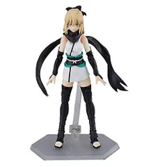 【中古】figma Fate/Grand Order セイバー/沖田総司 霊基再臨ver. ノンスケール ABS&PVC製 塗装済み可動フィギュア