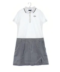 キャロウェイ | LL(LL相当) | レディース 半袖ワンピース ホワイト系【中古】ゴルフウェア