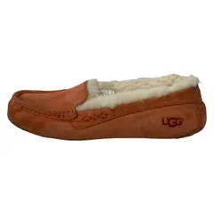 UGG(アグ) フラットシューズ 24 レディース アンスレー 3312 ピンク ムートン