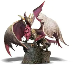 【中古】カプコン モンスターハンター カプコンフィギュアビルダー クリエイターズモデル 爵銀龍 メル・ゼナ 約H240×W320×D295mm