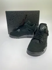 【未使用品】NIKE ナイキ AIR JORDAN 4 RETRO OG BLACK CAT FV5029-010 エアジョーダン 4 レトロ オリジナル ブラックキャット スニーカー シューズ 【160-260222-SH-22-min】