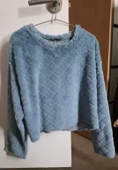 ZARA クロップド ファー ニット