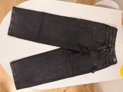 32 リーバイス シルバータブ バギー カーペンター ジーン ブラック