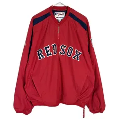 Majestic マジェスティック MLB ボストン・レッドソックス スタジアムジャケット プロチーム メジャーリーグ(メンズ M)中古 古着 X8336