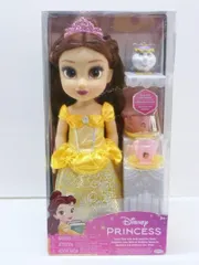 ディズニープリンセス トドラー ドール ベル 美女と野獣