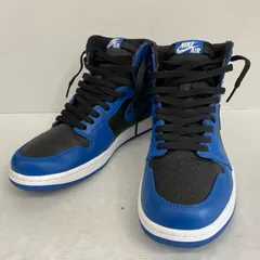 【加古川店】 中古 NIKE | ナイキ スニーカー Air Jordan 1 Retro High OG 'Dark Marina Blue' 555088-404 ブルー 27.5cm 【126】