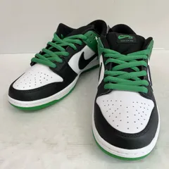 【加古川店】 中古 NIKE | ナイキ スニーカー SB Dunk Low Pro 'Black and Classic Green' BQ6817-302 グリーン 29cm 【126】
