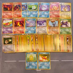 B280 ポケモンカード　旧裏　拡張パック第4弾　「ロケット団」　まとめ売り　100枚