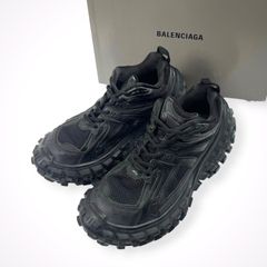 BALENCIAGA DEFENDER／BOUNCER スニーカー41 ブラック - メルカリ