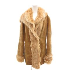 最高級 23区 リアルムートン コート 肉厚 シープスキン 羊革 