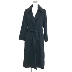 MAX MARA マックスマーラ ベルテッドロングコート サイズ:38 キャメル