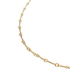 Chrome Hearts クロムハーツ 22K NECKCHAIN T18 ツイストチェーン Chrome Hearts クロムハーツ 22K NECKCHAIN T18 ツイストチェーン
