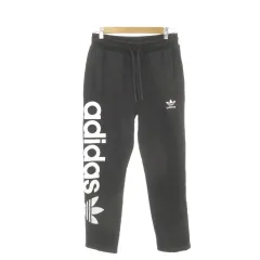 アディダスオリジナルス adidas originals スウェットパンツ 裏起毛 トレフォイルロゴ スポーツウェア L グレー /AH10 ■ECD003