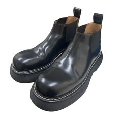 BOTTEGA VENETA STRIDE ストライド ラバー ブーツ シューズ - メルカリ