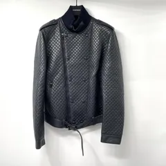 2026年最新】EMPORIO ARMANI メンズ レザージャケット・ライダースの