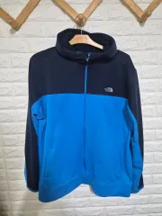 THE NORTH FACE ザノースフェイス ストレッチ WHO ジップアップ 115 120 オーバーサイズ 登山 釣り ミリタリー