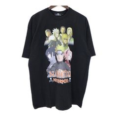 NARUTO 2002年 00s サスケ奪還編 フェード アニメT 漫画T - メルカリ