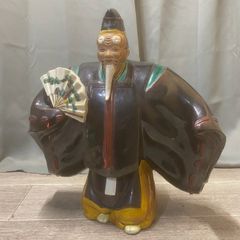 博多人形武将像 伝統工芸士 平野善次郎作 - メルカリ