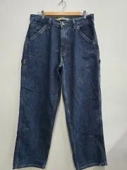 リーバイス シルバータブ バギー カーペンター 32 DARK Indigo