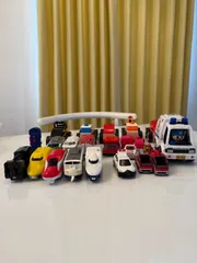 プラレール トミカ チョロQ IKEA 乗り物おもちゃ　まとめ売り