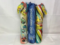 ポケモンカードゲーム WCS 横浜 2023 ラバープレイマット3種セット YOKOHAMA JAPAN カラー: - 未使用タグ付き品