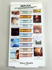 【中古品】メゾン マルジェラ  レプリカ  メモリーボックス(ディスカバリーセット)