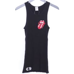 CHROME HEARTS タンクトップ ローリングストーンズリップアンドタン