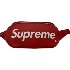 ルイ・ヴィトン LOUIS VUITTON LV×Supreme バムバッグPM M53418 レッド/ホワイト エピ メンズ ウエストバッグのサムネイル